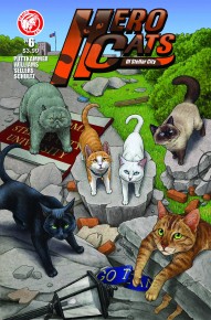 Hero Cats of Stellar City #6