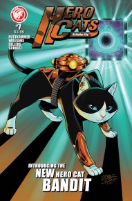 Hero Cats of Stellar City #7