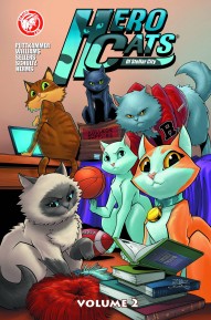 Hero Cats of Stellar City Vol. 2