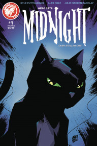 Hero Cats:Midnight Over Stellar City #1