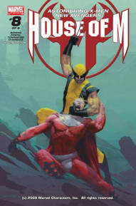 House Of M #8