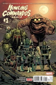 Howling Commandos Of S.H.I.E.L.D #1