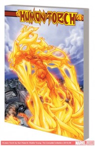Human Torch The Complete Collection