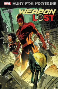 Hunt For Wolverine: Weapon Lost Collected