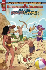 IDW Endless Summer: Dungeons & Dragons: Saturday Morning Adventures