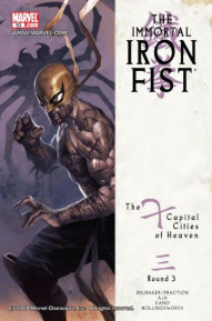 Immortal Iron Fist #10