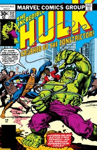 Incredible Hulk #212