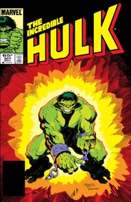 Incredible Hulk #307