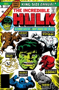 Incredible Hulk Annual #5