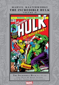 Incredible Hulk Vol. 10 Masterworks