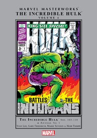 Incredible Hulk Vol. 4 Masterworks