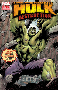 Incredible Hulk: Destruction #1