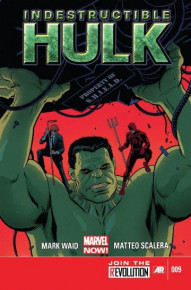 Indestructible Hulk #9