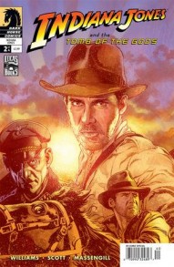Indiana Jones & The Tomb of the Gods