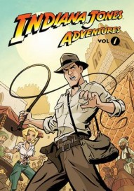 Indiana Jones Adventures #1