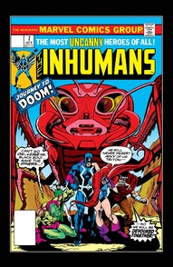 Inhumans #7