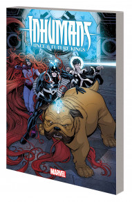 Inhumans: Once And Future Kings Collected
