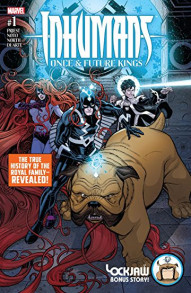Inhumans: Once And Future Kings #1