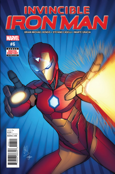 Invincible Iron Man Reviews At Comicbookroundup