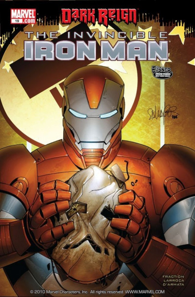 Invincible Iron Man 19 Reviews 2009 At ComicBookRoundUp