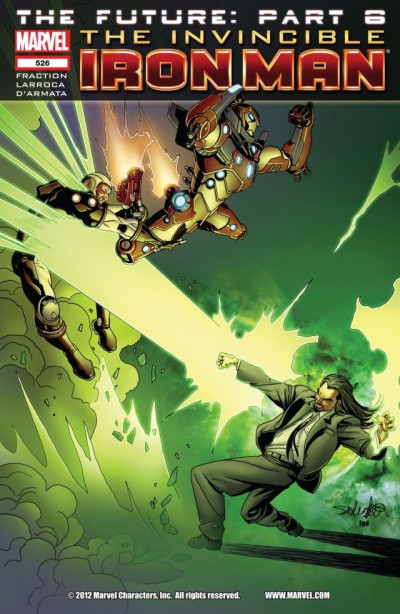 Invincible Iron Man 526 Reviews 2012 At ComicBookRoundUp