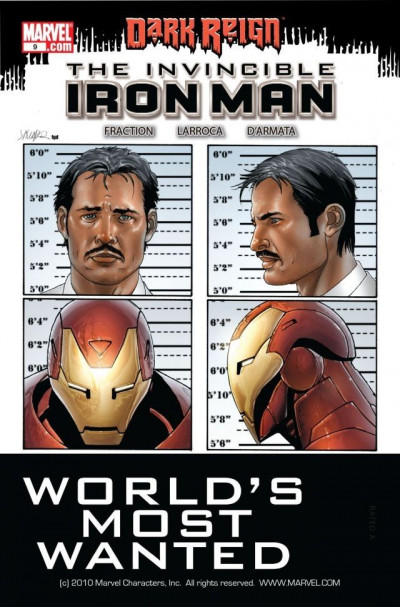 Invincible Iron Man 9 Reviews 2009 At ComicBookRoundUp