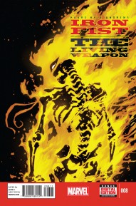 Iron Fist: The Living Weapon #8