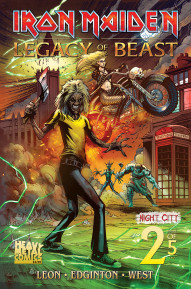 Iron Maiden: Legacy of the Beast: Night City #2