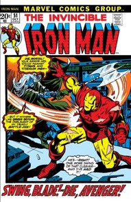Iron Man #51