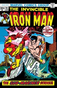 Iron Man #54