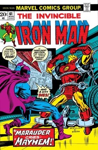 Iron Man #61