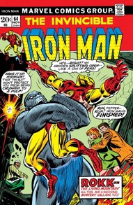 Iron Man #64
