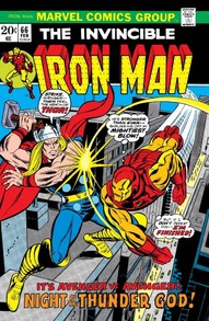 Iron Man #66