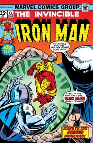 Iron Man #75