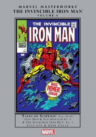 Iron Man Vol. 4 Masterworks