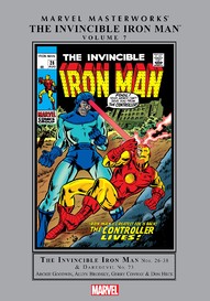 Iron Man Vol. 7 Masterworks