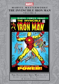 Iron Man Vol. 8 Masterworks