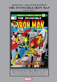 Iron Man Vol. 9 Masterworks