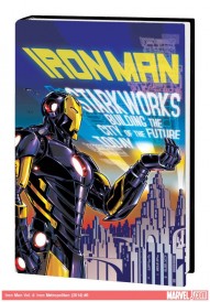 Iron Man Vol. 4: Iron Metropolitan