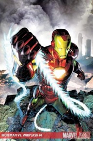 Iron Man Vs. Whiplash #4