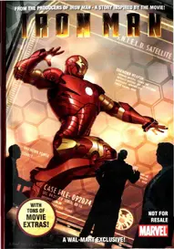 Iron Man Wal-Mart Custom Comic (2008)