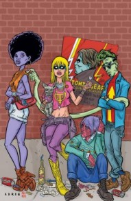 It Girl and The Atomics #8