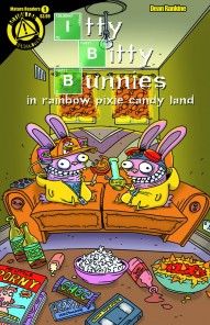 Itty Bitty Bunnies In Rainbow Pixie Candy Land: Save X-Mas