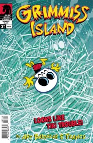 Itty Bitty Comics: Grimmiss Island #3