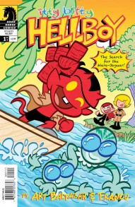 Itty Bitty Hellboy: Search For the Were-Jaguar #1