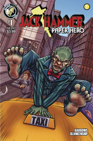 Jack Hammer: Paper Hero #1