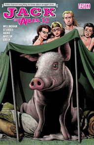 Jack of Fables #32