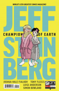 Jeff Steinberg: Champion of Earth #5