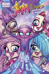 Jem and the Holograms Annual: 2015