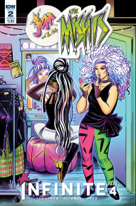 Jem and the Holograms: The Misfits: Infinite #2